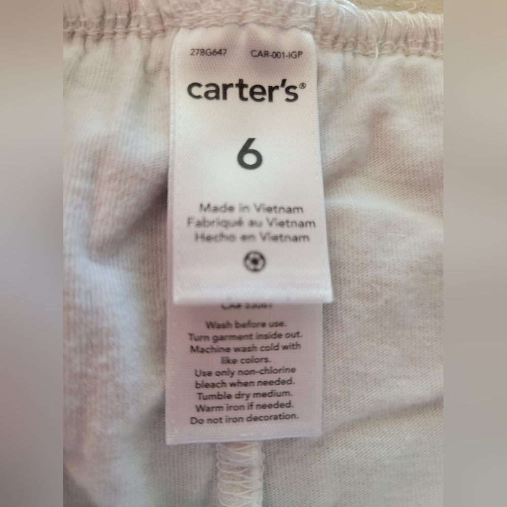 Carters Girls Floral Size 6 Skirt - Picture 5 of 7